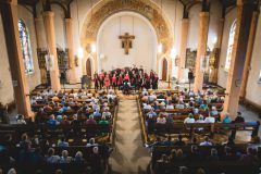 Gospelfest vor vollem Haus