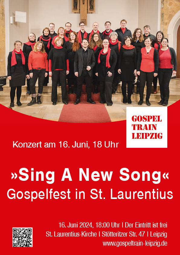 Gospelfest am 16. Juni 2024 in St. Laurentius